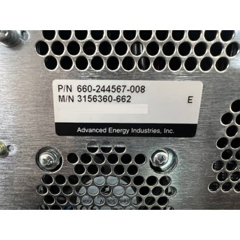 Lam Research 660-244567-008 AE 3156360-662 RF Generator